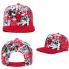 Baseballová čepice s výšivkou býka Široký okraj Prodyšný klobouk proti slunci Pánská Dámská Streetwear
