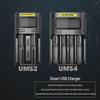 Nitecore UMS2 Smart Dual Slot Charger
