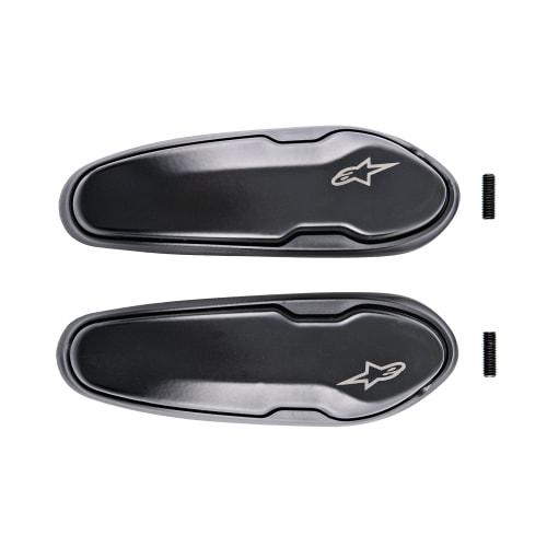 

alpinestars алюминиевый зубчатый слайдер черный