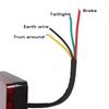 Truck Tail Lamp, LED Tail Lamp, Tail Light, Left and Right 2 Pcs/Set, 8