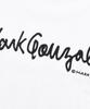 Mark Gonzales Signed Logo Short Sleeve T-Shirt - White