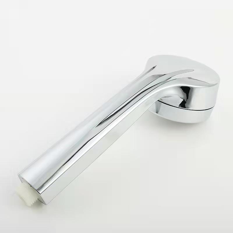 Professional Customized Promotional Products Portable Hotel Bathroom Rainfall ABS Chrome Water Saving Spray Shower Head Hand