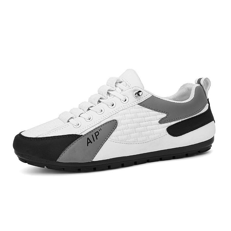 Men's shoes summer breathable soft-soled casual sports shoes viral trends Forrest Gump shoes one pedal men's Doudou shoes