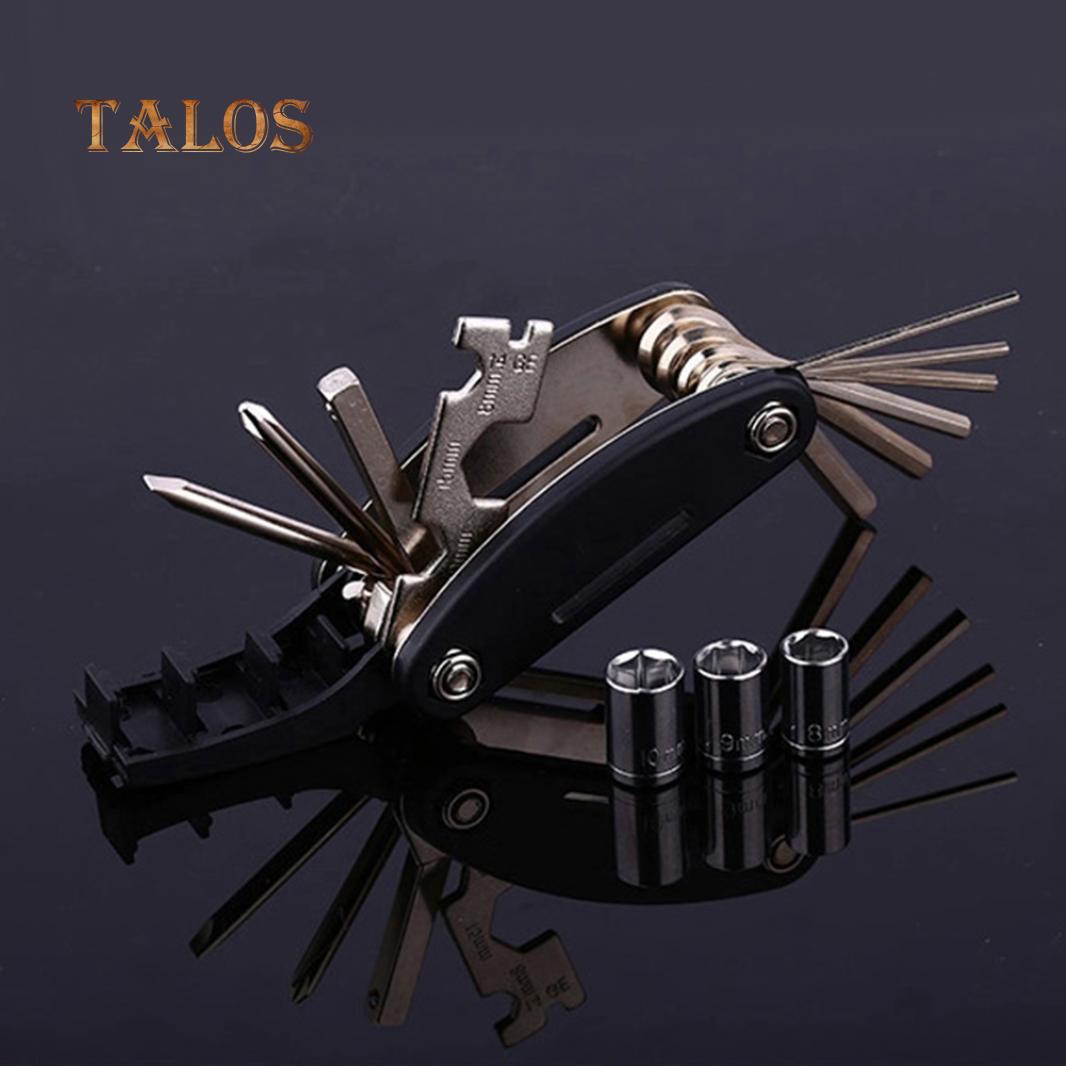 

Набор инструментов 16 в 1 для ремонта велосипеда