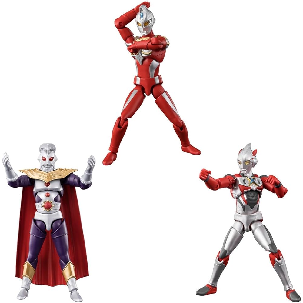 

BANDAI Chodo Alpha Ultraman 13 10-Piece Box Candy Toy