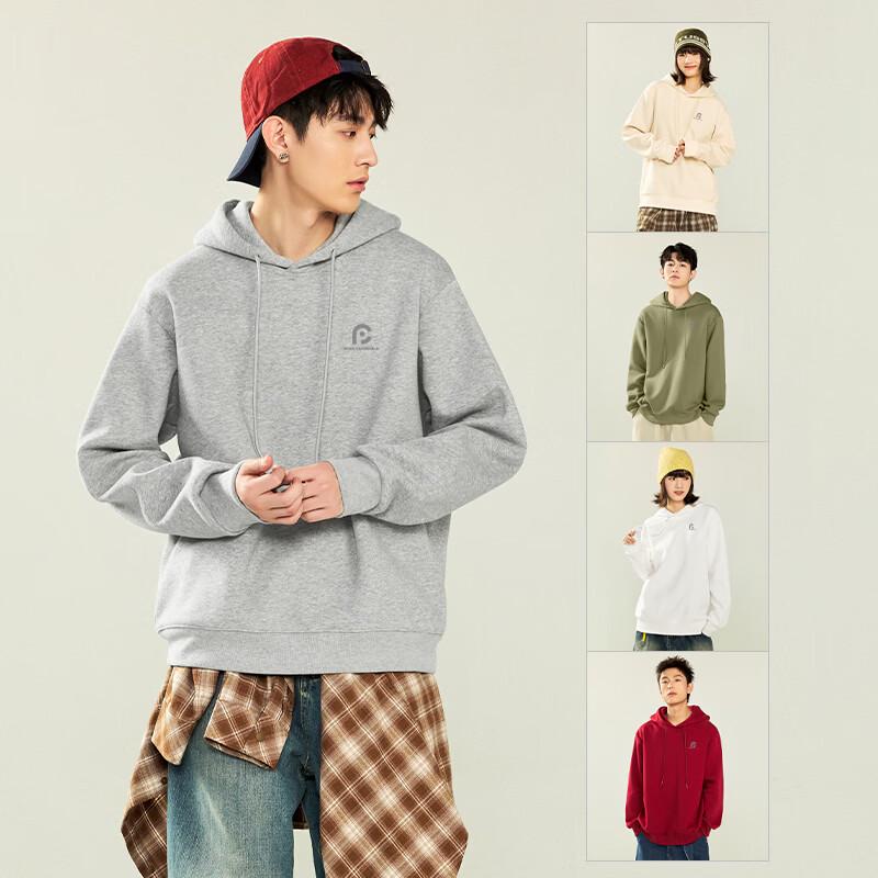 Mark Fairwhale Men's Relaxed Fit Hooded Sweatshirt
