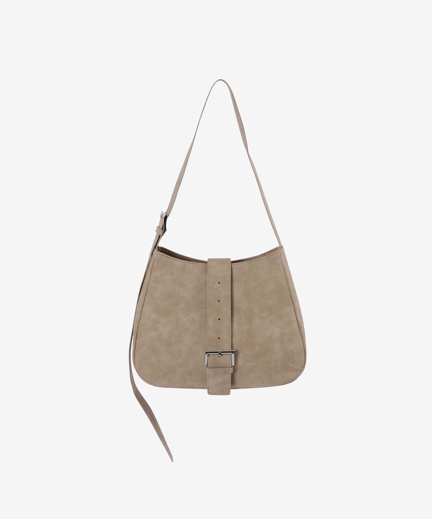 Maison246 Buckle Hobo-Beige