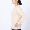 Nike Club Fleece Solid Color Crewneck Casual Long Sleeve Sweatshirt Women Sweatshirt Sand-White DQ5474-126