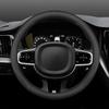 High Quality Leather Car Steering Wheel Cover Wrap Holder for Volvo XC60 S90 S60 XC40 S60l Braid on Steering-Wheel Protector