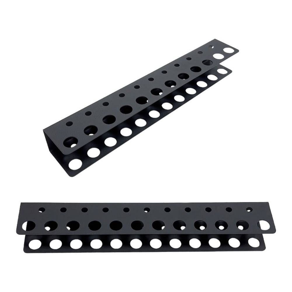 Wall-mounted Screwdriver Storage Rack Iron Hand Tool Organizers Durable Tool Storage Rack