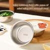 Leak-Proof Seasoning Box Portable 304 Stainless Steel With Sealed Lid Condiment Containers 170Ml Sauce Cup Small Storage Box
