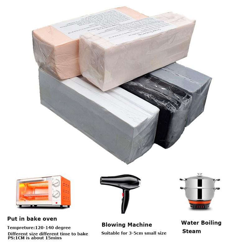 500g Professional Soft Clay Oven Bake Polymer Clay DIY Handmade Prototype Material Sculpture Soil Ceramic Doll Clay