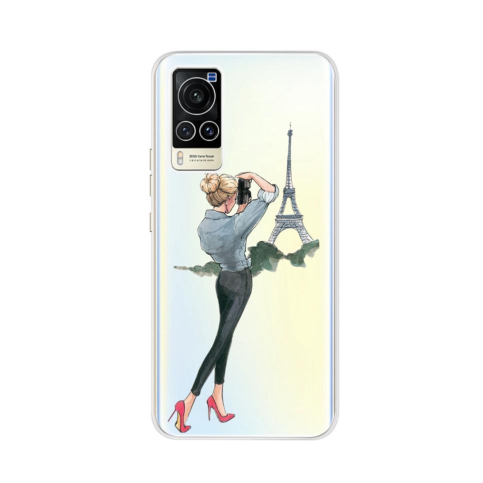 Transparent Tpu Coque Cover For Vivo X60 Pro Case High Quality Luxury Silicone Soft Phone Case For Vivo X60 4G 5G X60T X 60 Case