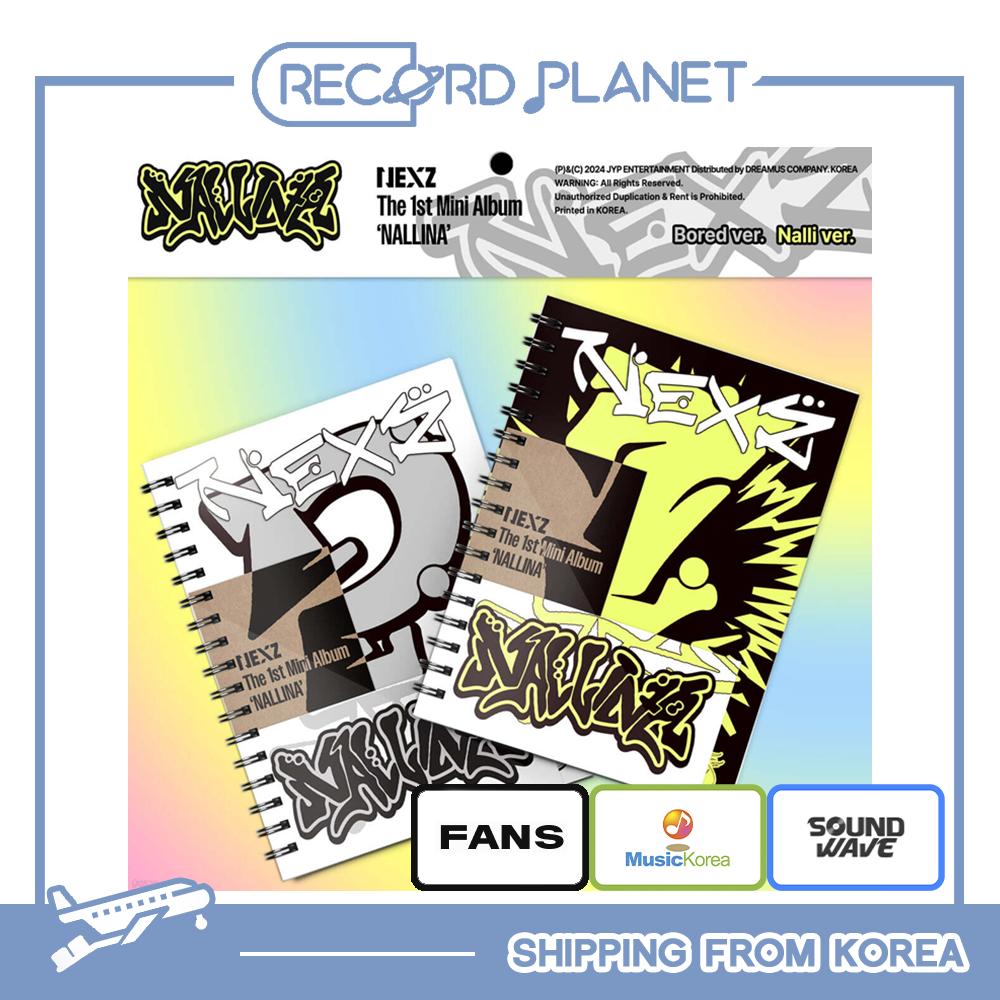 NEXZ - The 1st Mini Album 'NALLINA' (Standard Ver.) [POB]