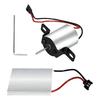 Fire Place Fan Accessories Motor Power Generation Sheet Heat Powered Stove Fan High Efficiency Low Noise Replacement