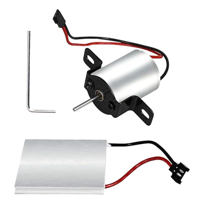 Fire Place Fan Accessories Motor Power Generation Sheet Heat Powered Stove Fan High Efficiency Low Noise Replacement