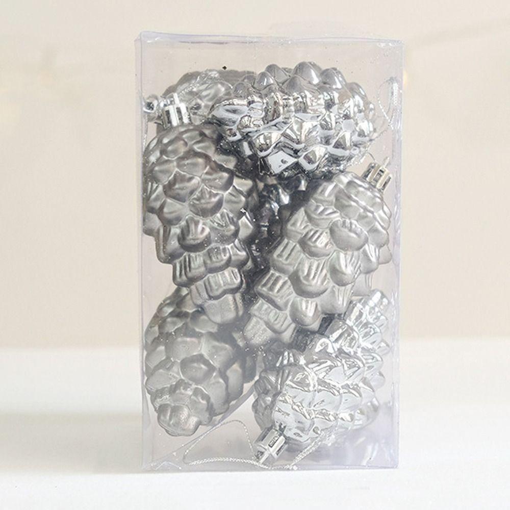 

Звезда Рождественская елочная игрушка Шишка Счастливого Рождества Украшения Сувениры для вечеринки style 5