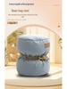 Stylish Pouf: Exquisite Dressing Chair for Bedroom & Living Room, Round Sofa Stool, Lazy Footrest, Small Sofa