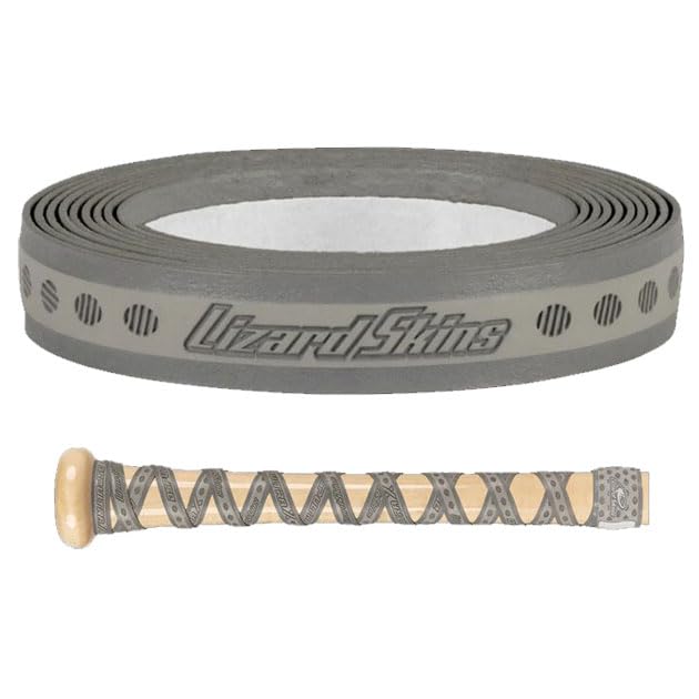 Lizard Skins DSP Ultra X Cushion Grip Tape, PLATINUMGRAY, 0.5mm