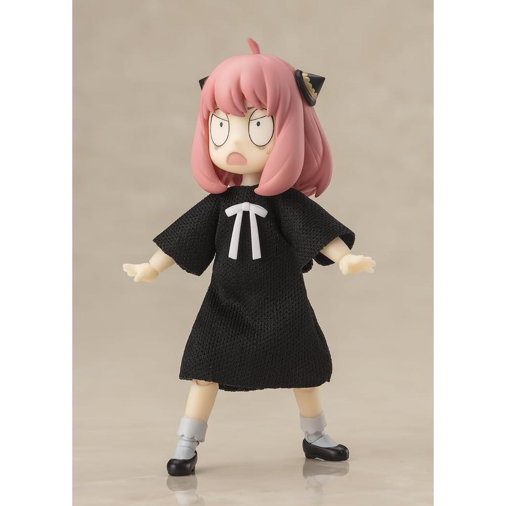 TAMASHII NATIONS S.H.Figuarts SPY X FAMILY Anya Forger Casual Ver. | 80mm Movable PVC & Fabric Action Figure