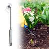 Garden Weeding Tool Stainless Steel,Portable, Ergonomic Design Comfortable Rake Weed Puller