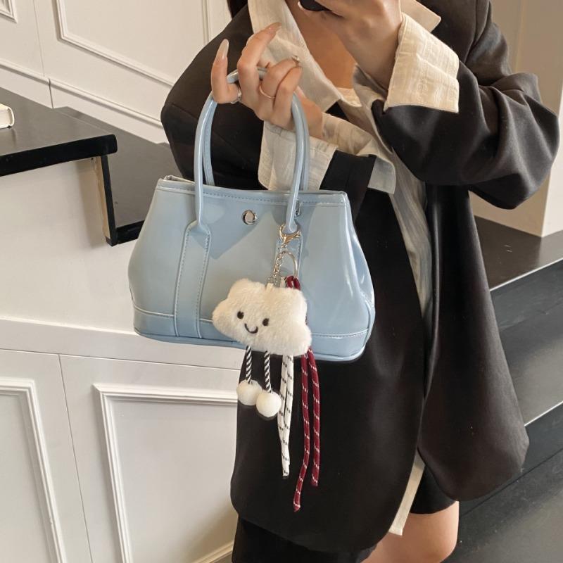 Handbag bag women's new fashion high-end simple temperament large-capacity design messenger bag