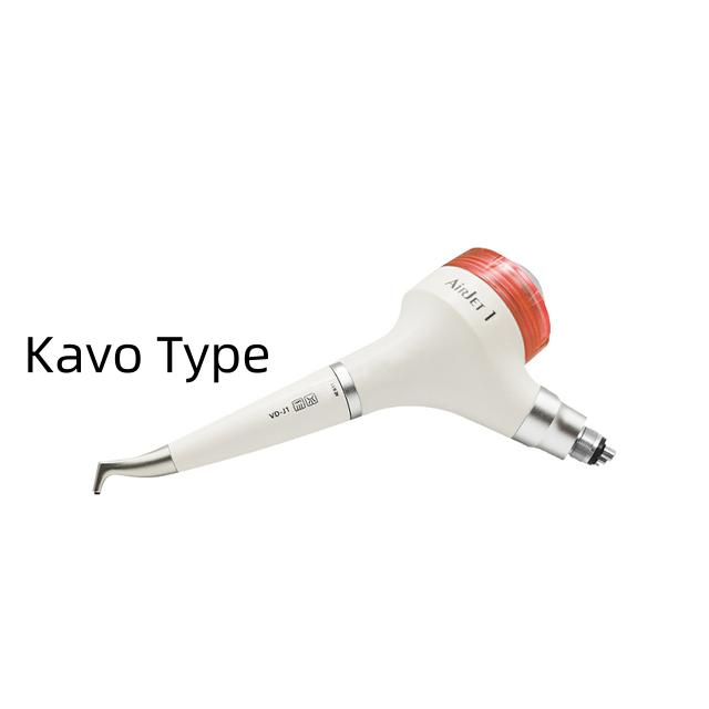 

Стоматологический Air Flow Prophy Jet Airjet 1/1S Воздушный полировщик Пескоструйный аппарат Наконечник для полировки зубов Гигиенический Prophy Jet Machine kavo type красный
