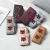 Vintage Bull Pattern Long Wallet Forever Fashion Multi Slot Card Holder Portable Purse