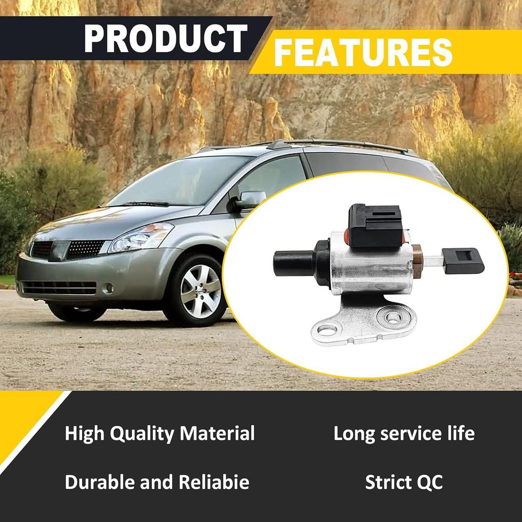 3.5 Step Motor CVT Transmission Stepper Motor Compatible with Nlssan Murano 2003-Present, Tilda, Latio 2013-Present etc, Replace OE# RE0F09A,