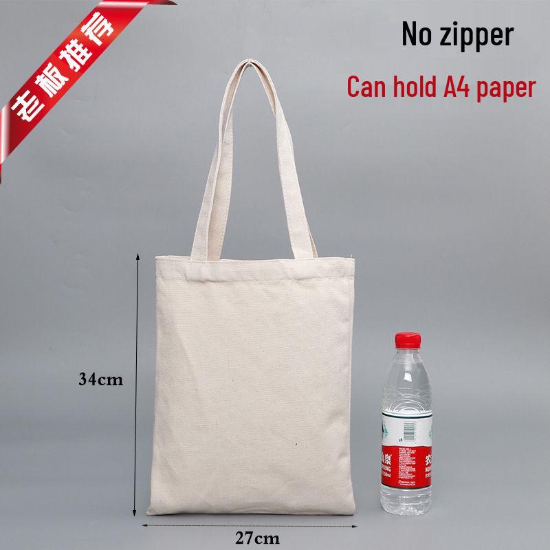 

Холщовая сумка через плечо - Литературная сумка-тоут для студента и репетитора с логотипом на заказ