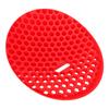 Car Wash Bucket Insert Red Effective Multifunctional Rugged Car Wash Washboard Insert for Sediment