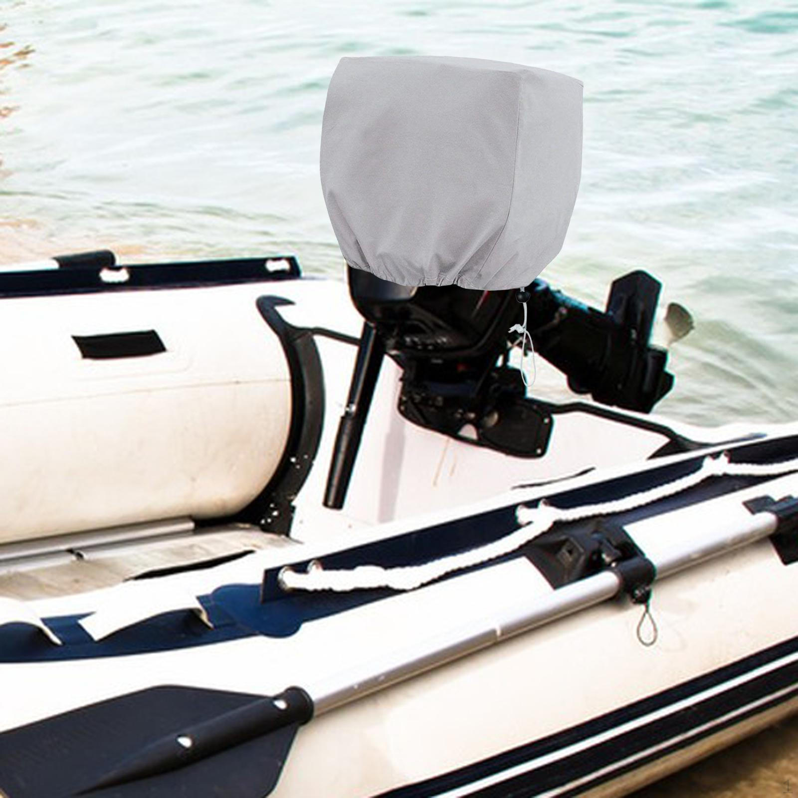 

Cover for Outboard Motor with Easy Setup And Protection 15 to 30HP