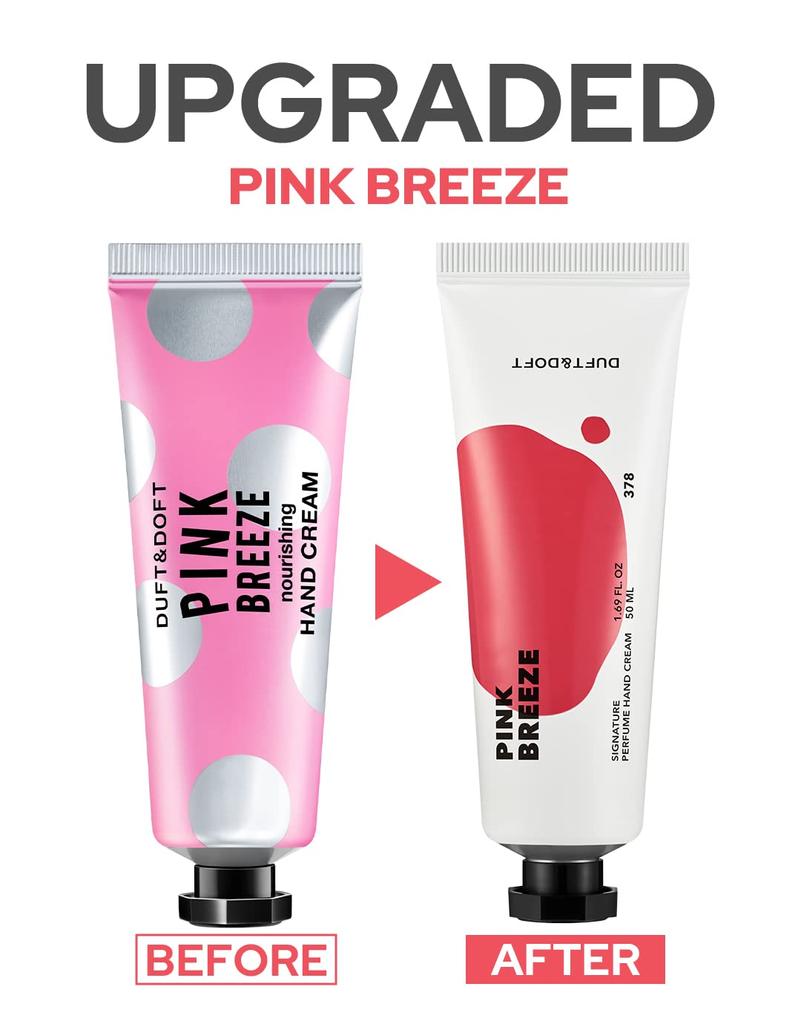 Hand Cream Pink Breeze D&D
