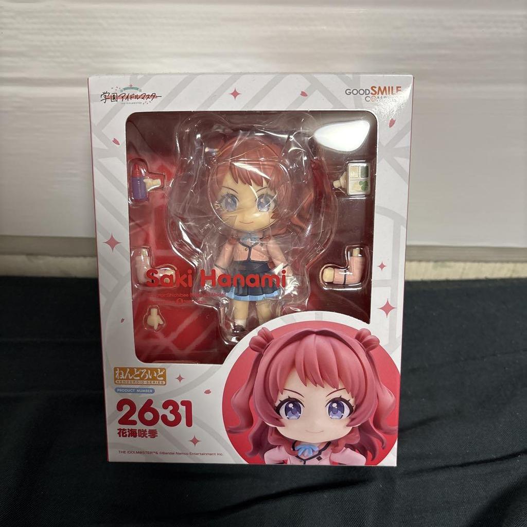 [USED] Nendoroid Saki Hanaumi from Gakuen Idolmaster