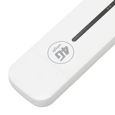 4G USB WiFi Modem Plug and Play High Speed Mini Pocket USB WiFi Router for Car Outdoor Use White