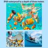 IP68 Waterproof Digital Camera 48MP High Resolution Underwater Photography 10ft Depth Lightweight Design for Snorkeling
