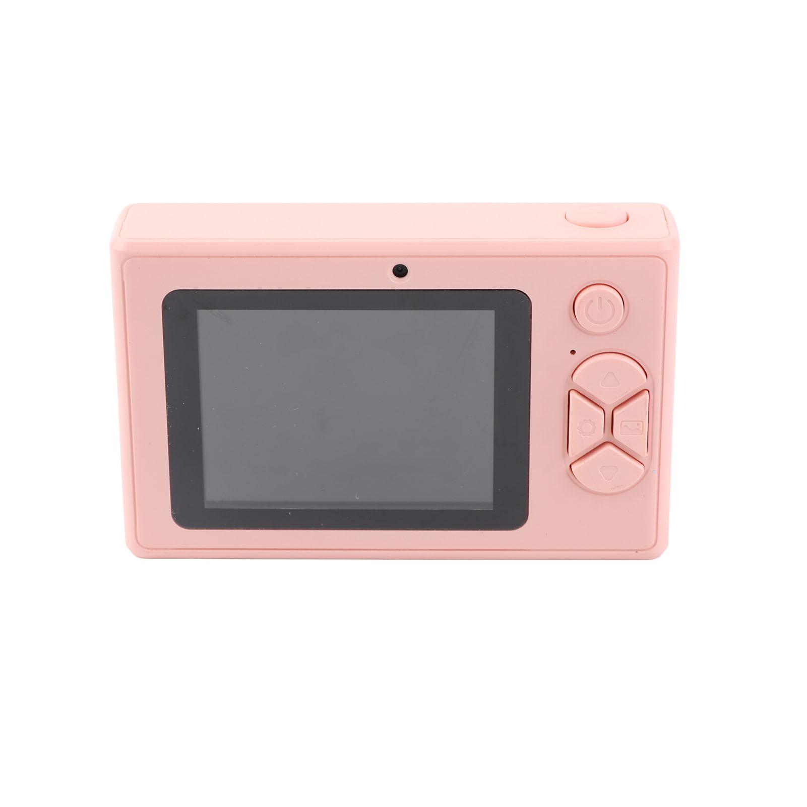 1080P Digital Camera with Tripod Dual Lens 40MP HD Selfie Video Recording Fun Camcorder for Students Children