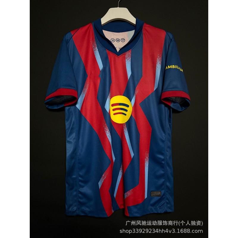 2026 La Liga Serie A Brasileirao Fan Football Jersey Short Sleeve Training Top Unisex S-4XL