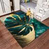 Nature luxury abstract artistic composition carpet Yoga living room room decor children's crawling mat doormat area rug