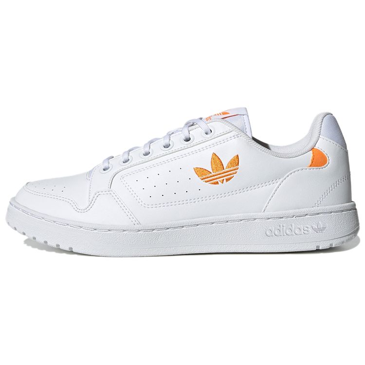 Adidas Originals Ny 90 Casual Durable Non-Slip Low-Top Skate Shoes Men Sneakers White GV8848