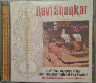 CD RAVI SHANKAR - Ravi Shankar: Live At The Monterey  724356691926 Angel Records 1998 US World Music Used