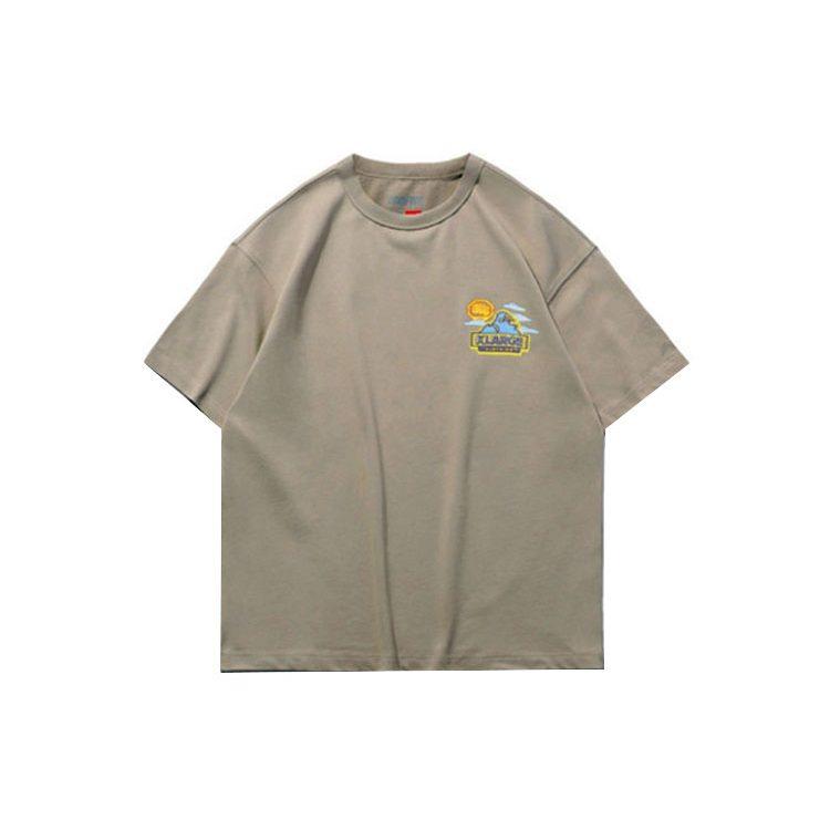 Li Ning X XLARGE T Shirts Men's Crew Neck Moderate Straight Fit AHSP947-3