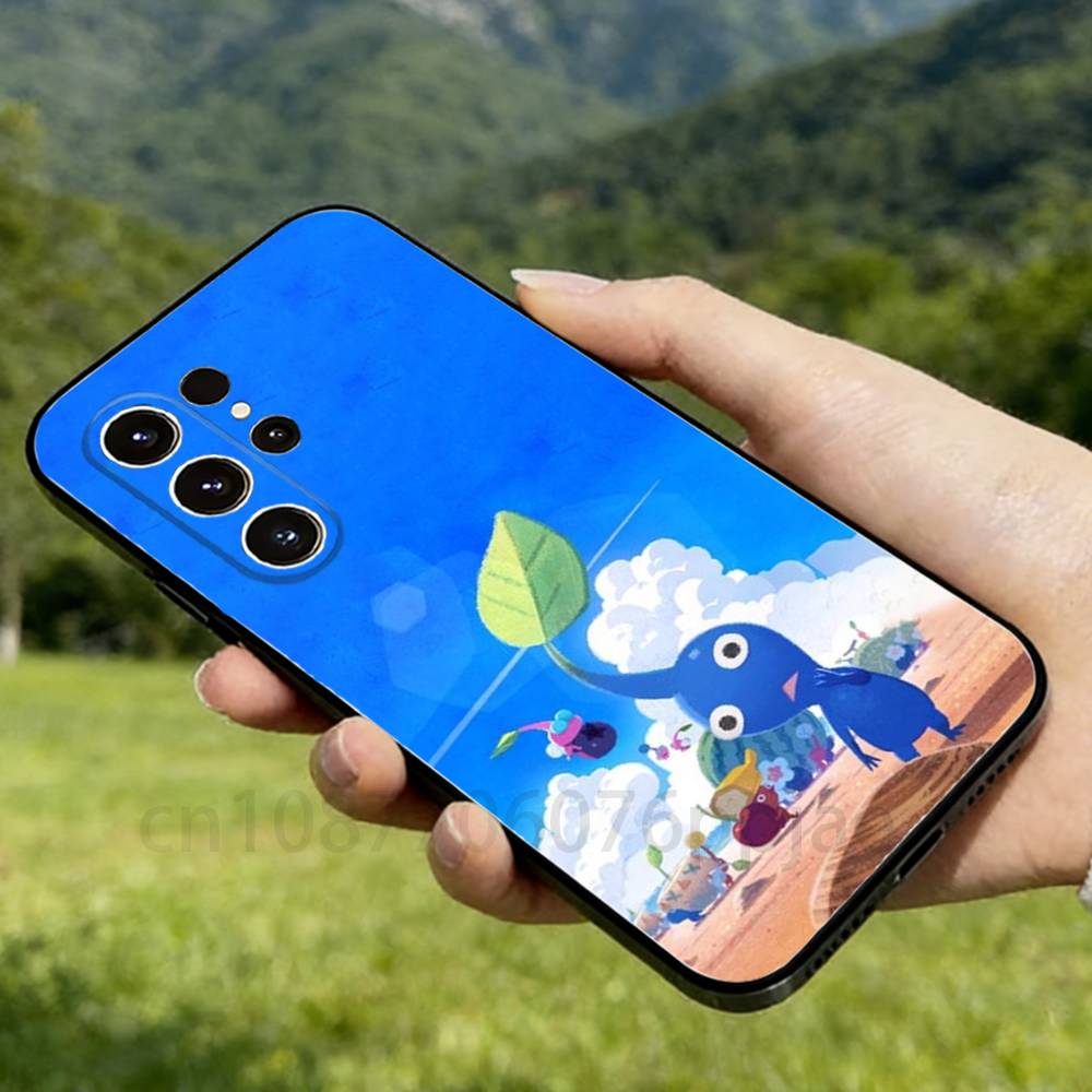 Pikmin Phone Case For Samsung GalaxyA53,51,72,73,31,30,42 Soft Silicone Phone Protective Case