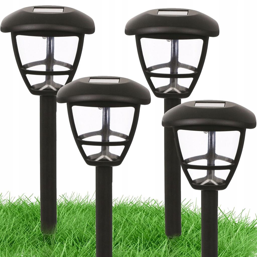 Solar Led Garden Lantern Lamp, Elegant