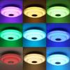 200W Nordic LED Ceiling Light Music Ceiling Lamp With bluetooth Speaker Cell Phone APP Control Dimmable Household Decor Light