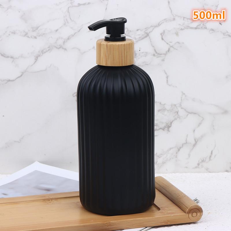 1 Pcs Bathroom Kitchen Soap Dispensers 500Ml Refillable Hand Dish Soap Bottles Ideal For Kitchen Sink Decor Bottling Soap Bottle