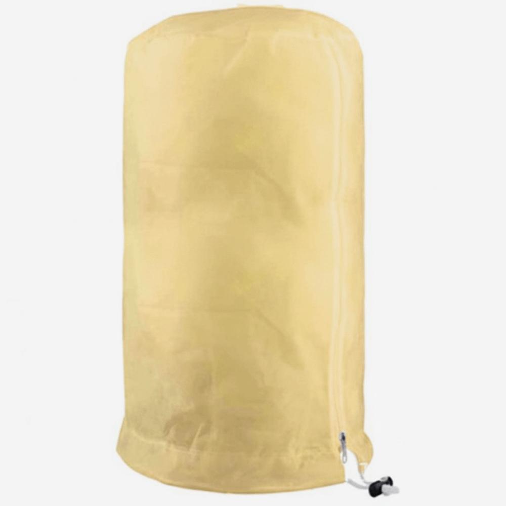 Non-Woven Fabric Plant Cover Extra Thick Garden Plant Protection Net Frost Protection