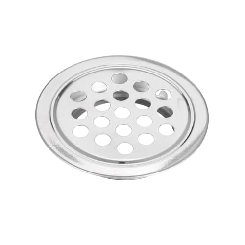 Uxcell Floor Drain Cover, 1.6-inch Stainless Steel Anti-Blocking Drain Cover for Outdoor Bathrooms and Kitchens, 29 Flat Mouths