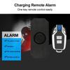 Kabelloser Vibrationsalarm - Keine Installation erforderlich, für Fahrräder, E-Fahrzeuge, Motorräder und Heimsicherheit.