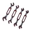 4ST RC Nyckel 3.0mm 3.2mm 3.5mm 3.7mm 4.0mm 5.0mm 5.5mm 6.0mm Spännskruvsmutter Kulledsborttagare RC Universell Reparation
